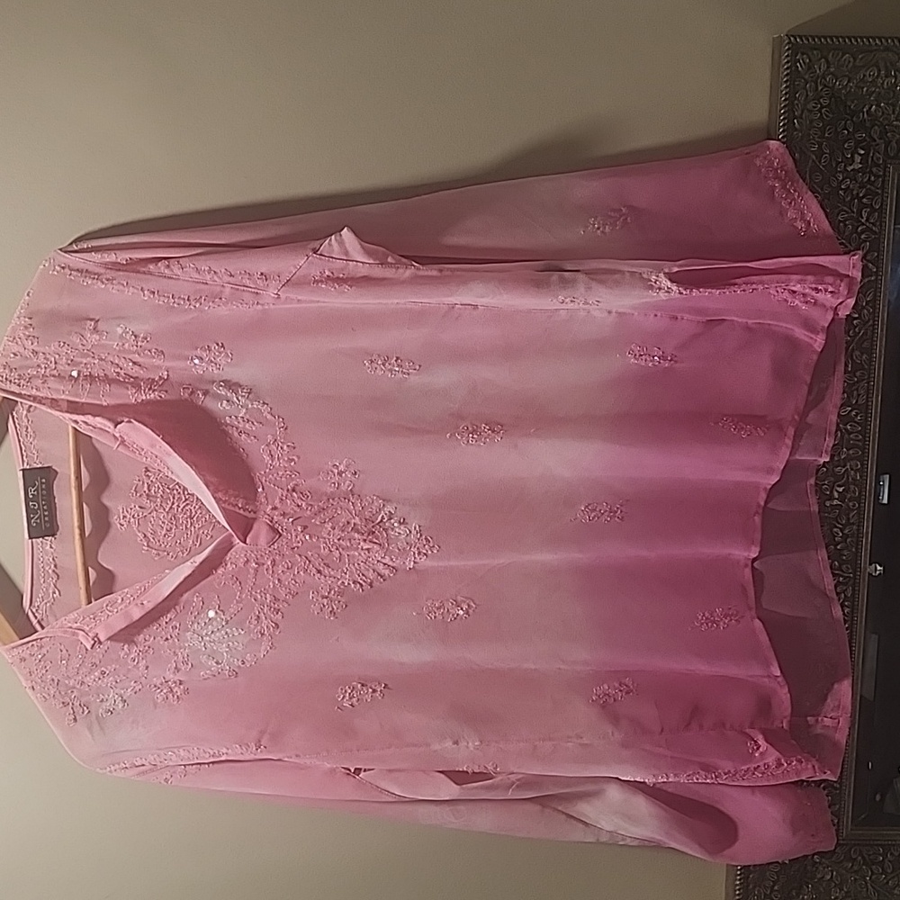 Sheer top